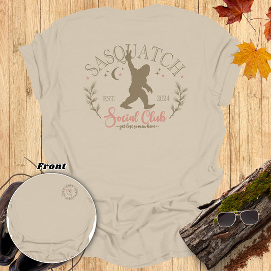 Sasquatch Social Club 2025 T-Shirt