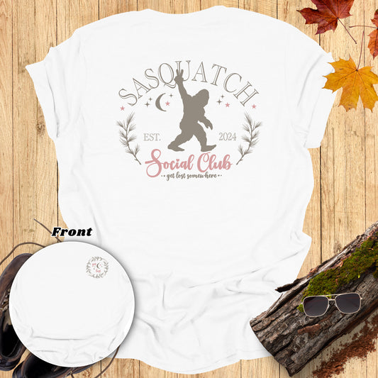 Sasquatch Social Club 2024 T-Shirt