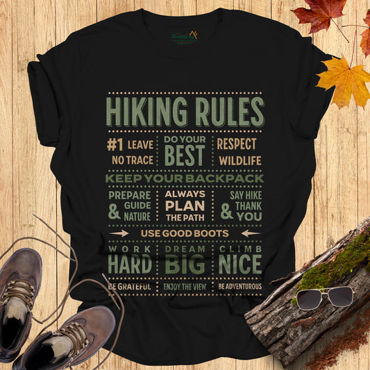 Hiking Rules Essentials T-Shirt