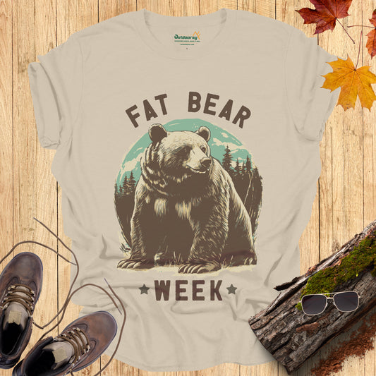 Fat Bear Week Celebration T-Shirt