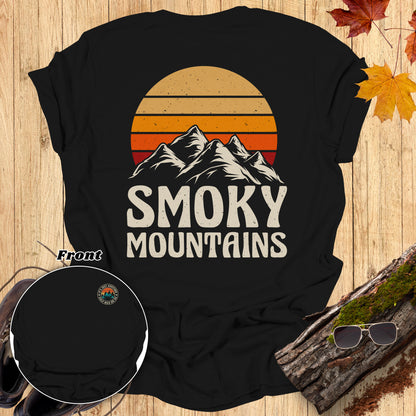 Smoky Mountains Sunset T-Shirt