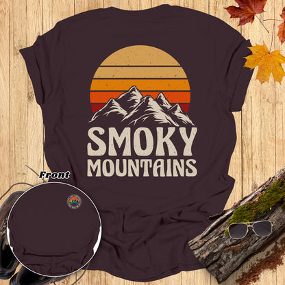 Smoky Mountains Sunset T-Shirt