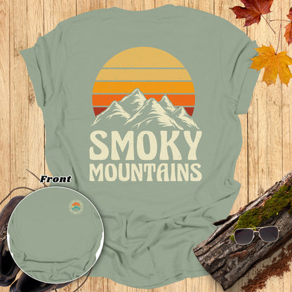 Smoky Mountains Sunset T-Shirt