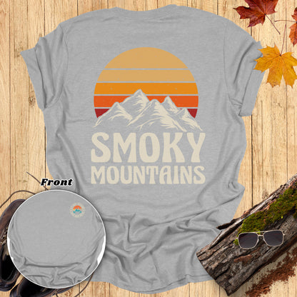 Smoky Mountains Sunset T-Shirt