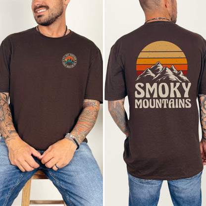 Smoky Mountains Sunset T-Shirt