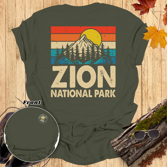 Zion Wilderness Explorer T-Shirt