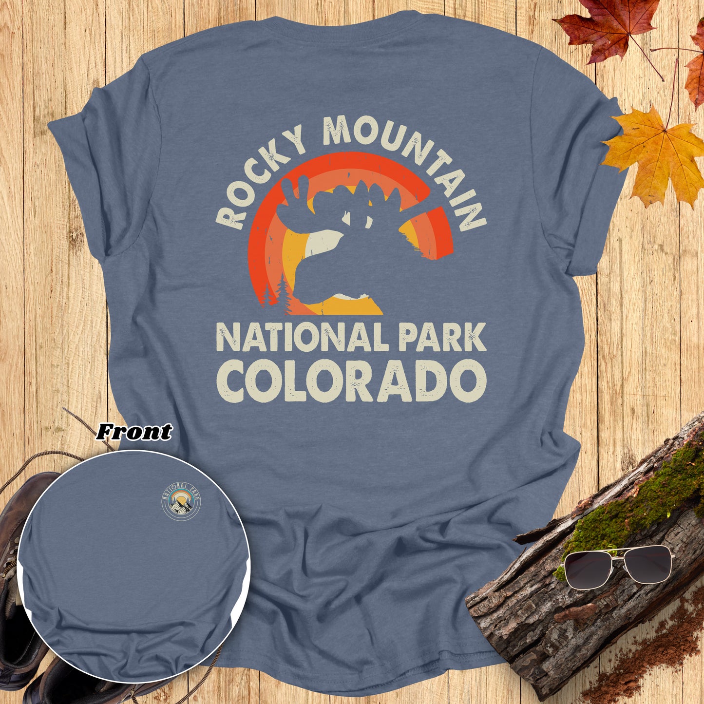 Rocky Mountain National Park T-Shirt