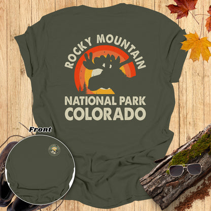 Rocky Mountain National Park T-Shirt