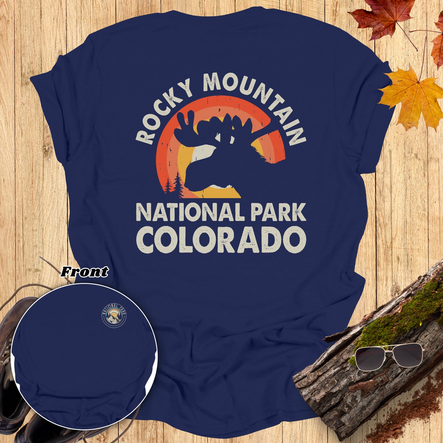 Rocky Mountain National Park T-Shirt