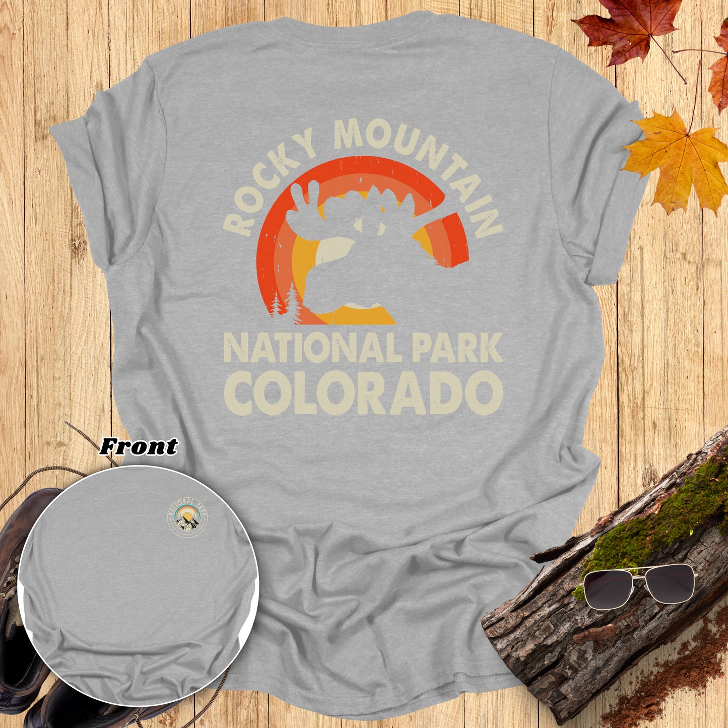 Rocky Mountain National Park T-Shirt