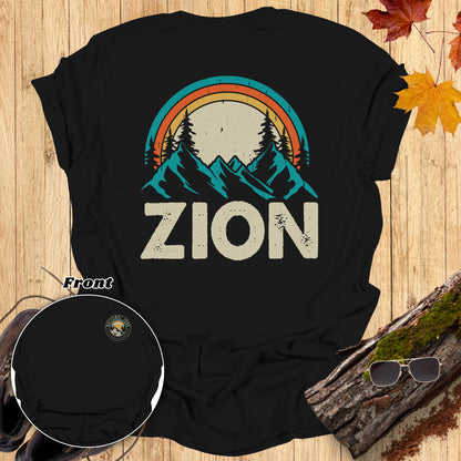 Zion National Park Adventure T-Shirt