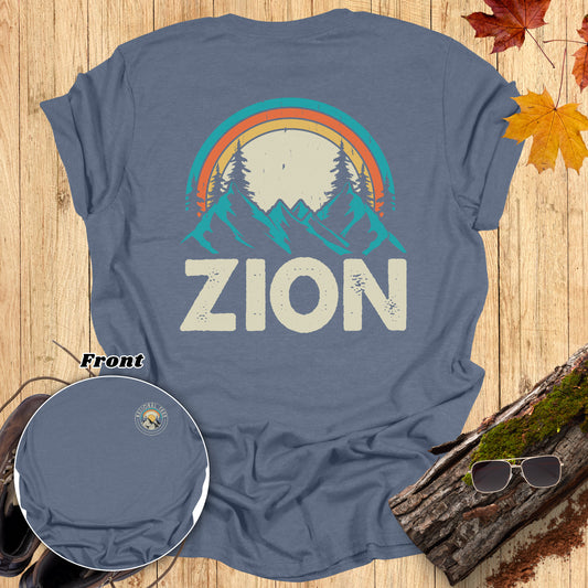 Zion National Park Adventure T-Shirt