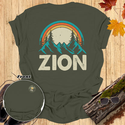 Zion National Park Adventure T-Shirt