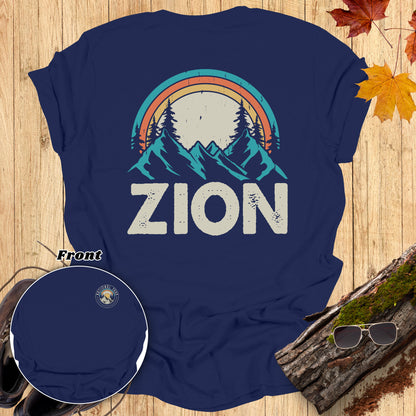 Zion National Park Adventure T-Shirt