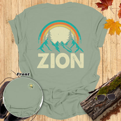 Zion National Park Adventure T-Shirt