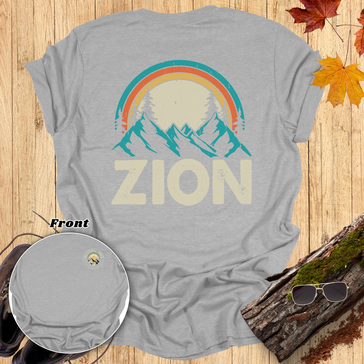 Zion National Park Adventure T-Shirt