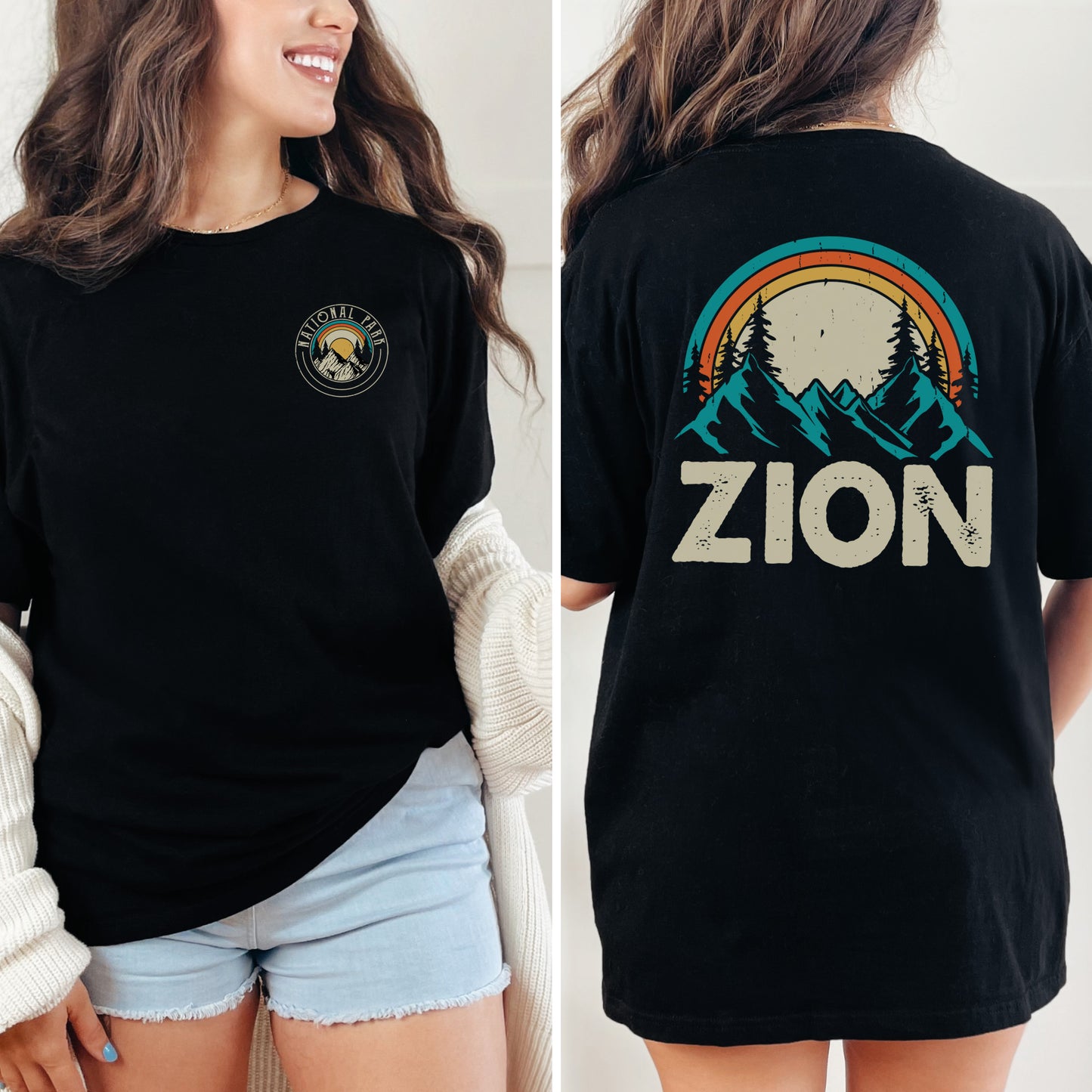 Zion National Park Adventure T-Shirt