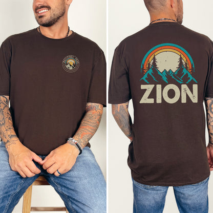 Zion National Park Adventure T-Shirt