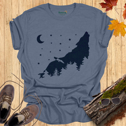 Midnight Howl Adventure T-Shirt