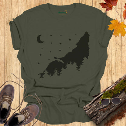 Midnight Howl Adventure T-Shirt