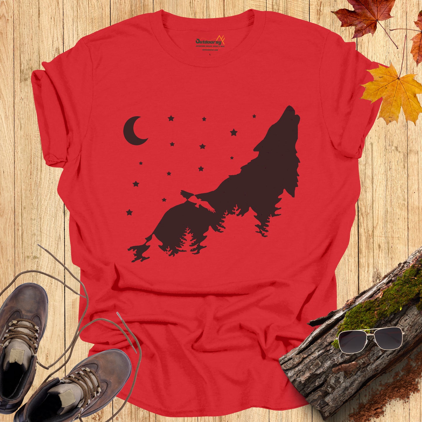 Midnight Howl Adventure T-Shirt