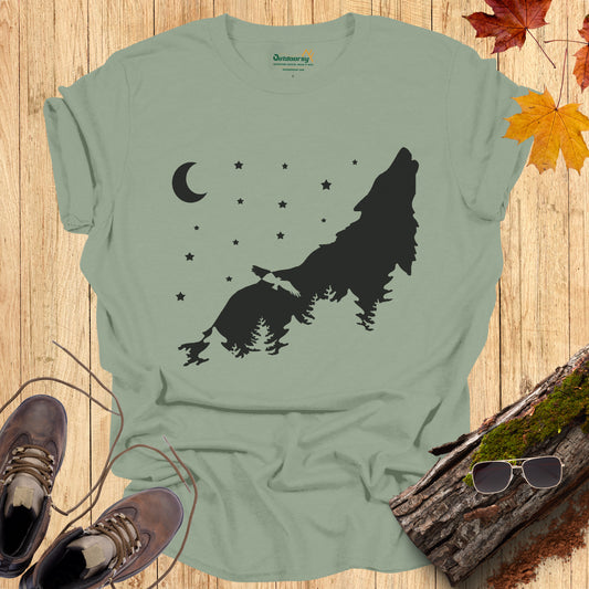 Midnight Howl Adventure T-Shirt