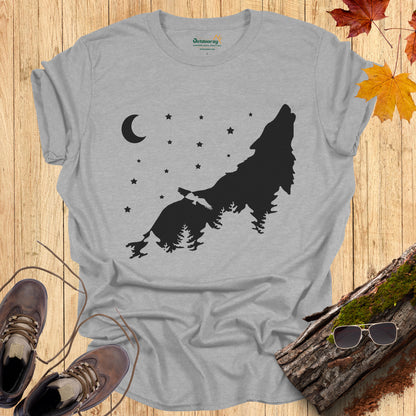 Midnight Howl Adventure T-Shirt