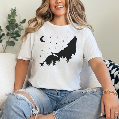 Midnight Howl Adventure T-Shirt