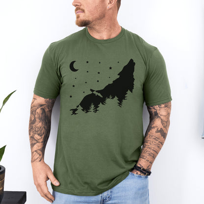 Midnight Howl Adventure T-Shirt