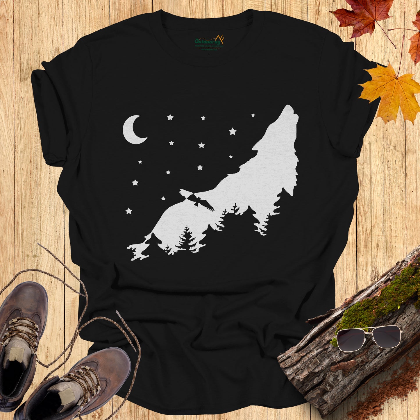 Midnight Howl Adventure T-Shirt