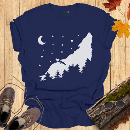 Midnight Howl Adventure T-Shirt