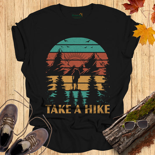 Retro Take a Hike T-Shirt