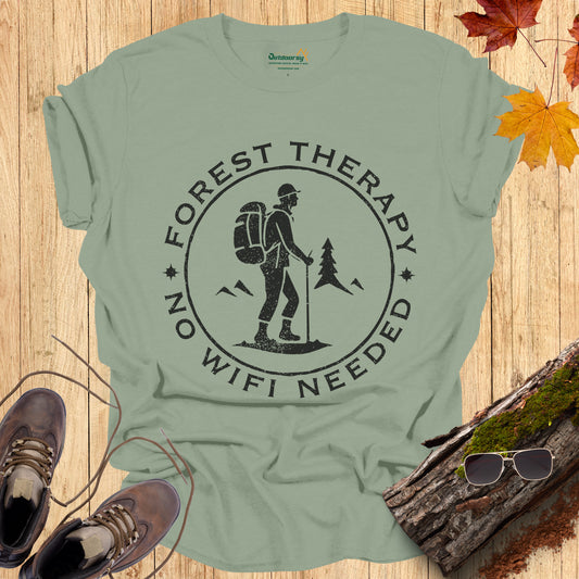 Forest Therapy Hiking T-Shirt