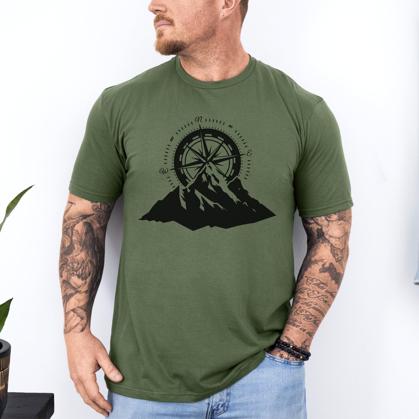 Compass Campfire Adventure T-Shirt