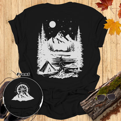 Compass Campfire Adventure T-Shirt