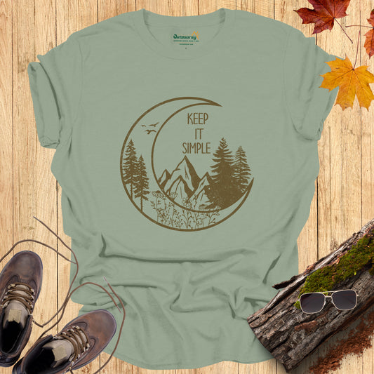 Keep It Simple Nature T-Shirt