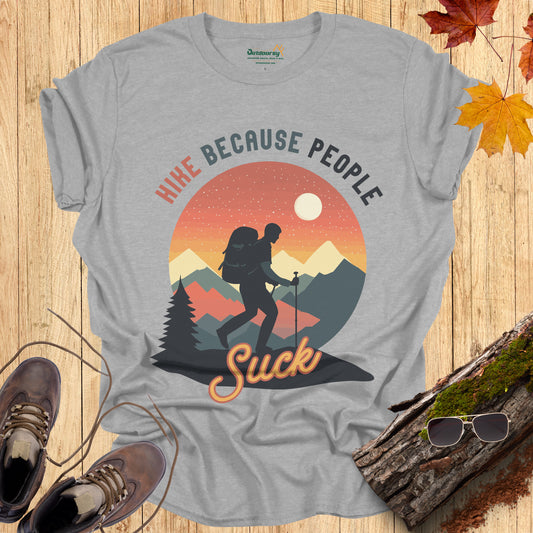 Solitude Hiker T-Shirt