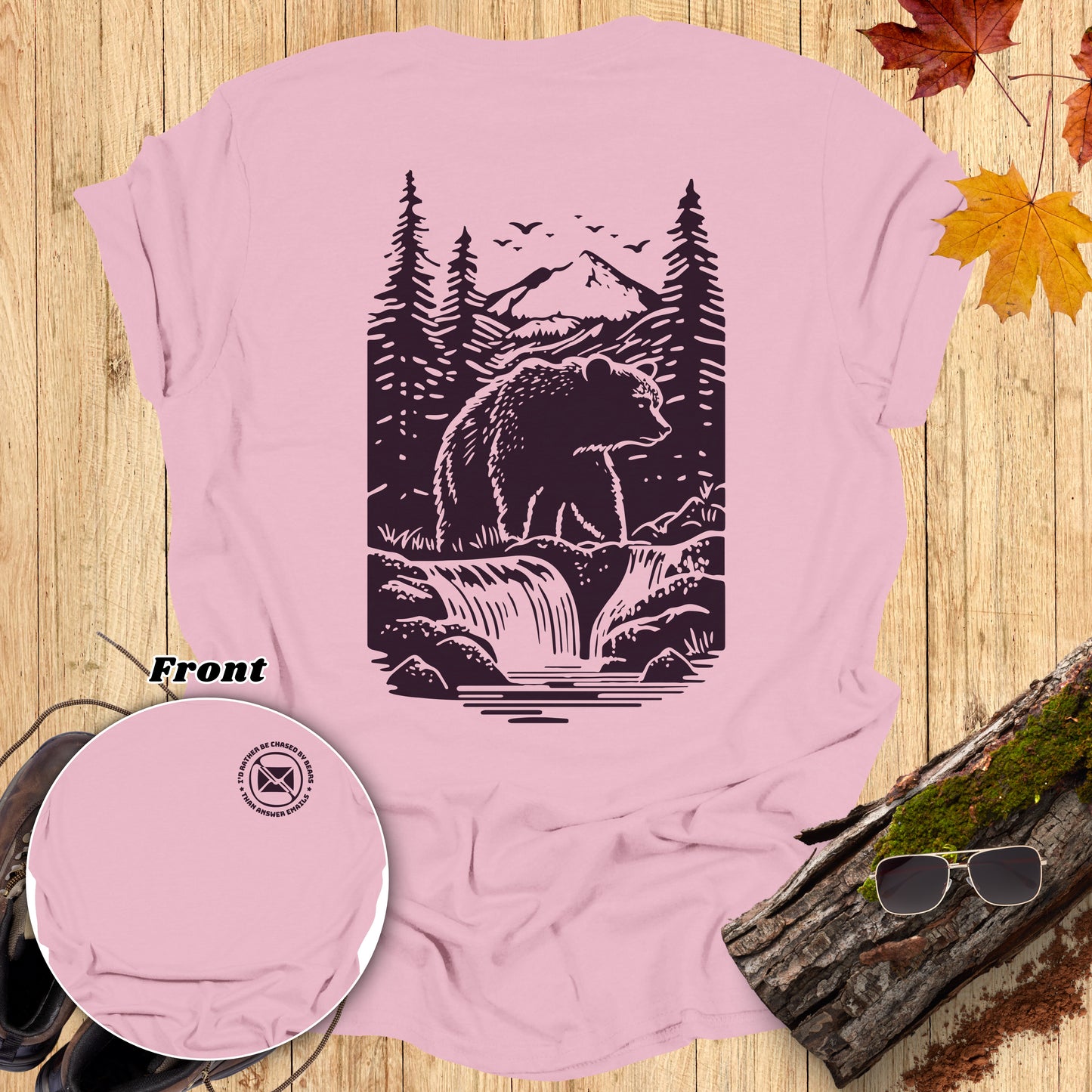 Bear Chaser Adventure T-Shirt