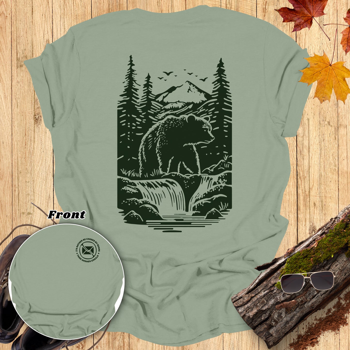 Bear Chaser Adventure T-Shirt