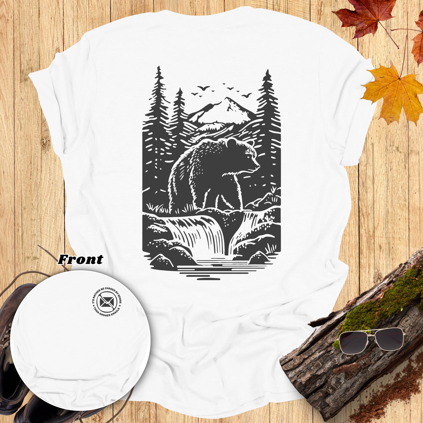 Bear Chaser Adventure T-Shirt