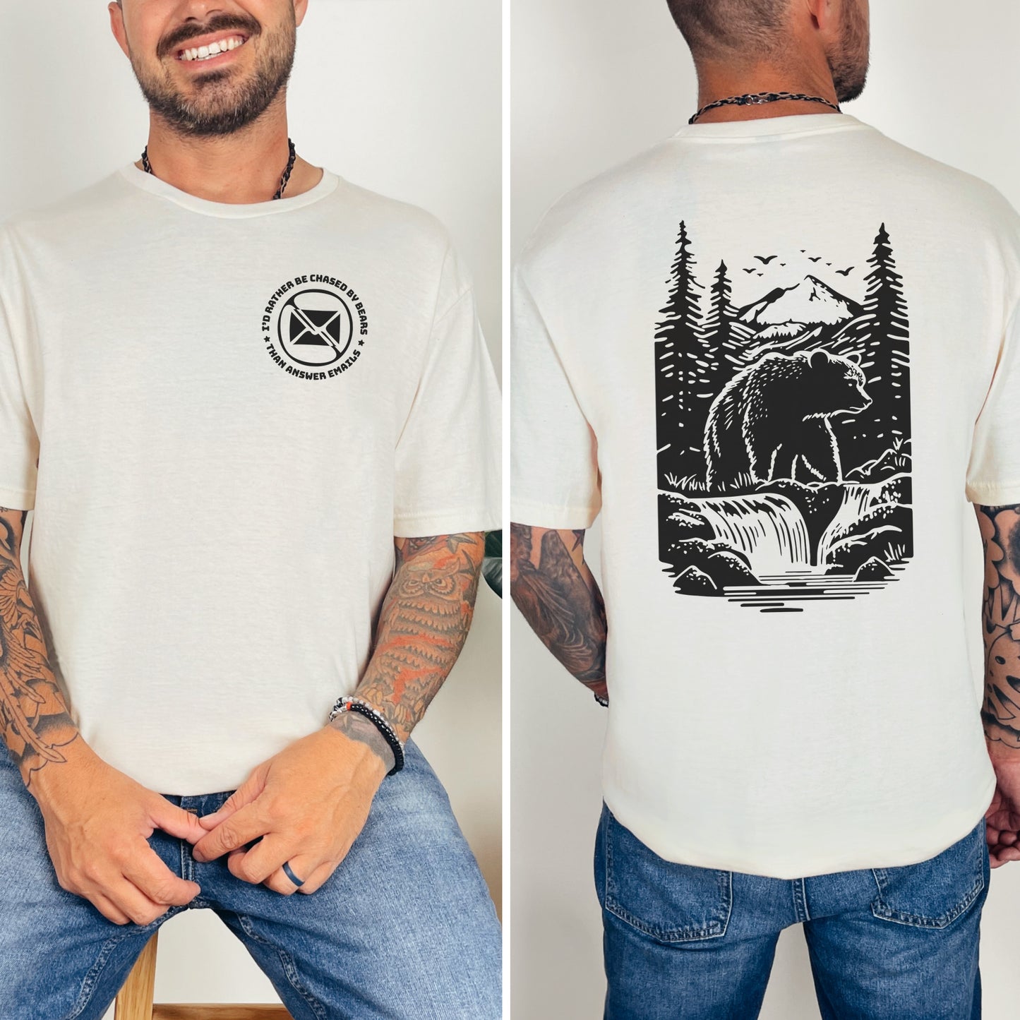 Bear Chaser Adventure T-Shirt