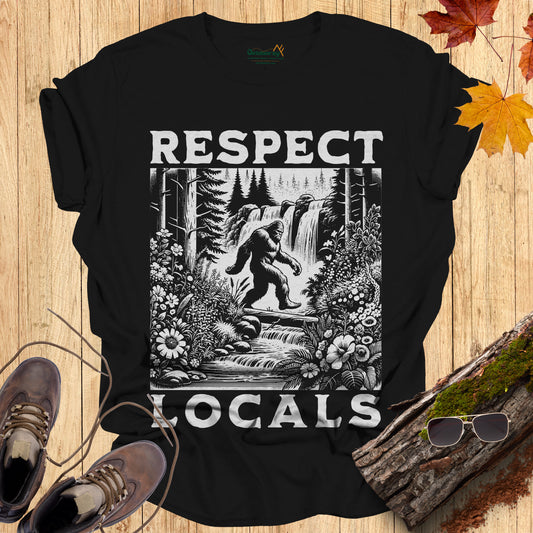 Respect the Locals T-Shirt