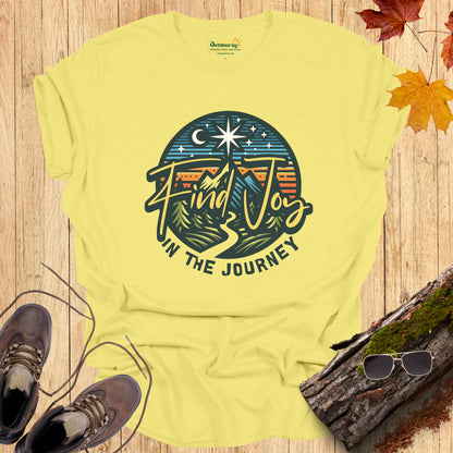 Find Joy in the Journey T-Shirt