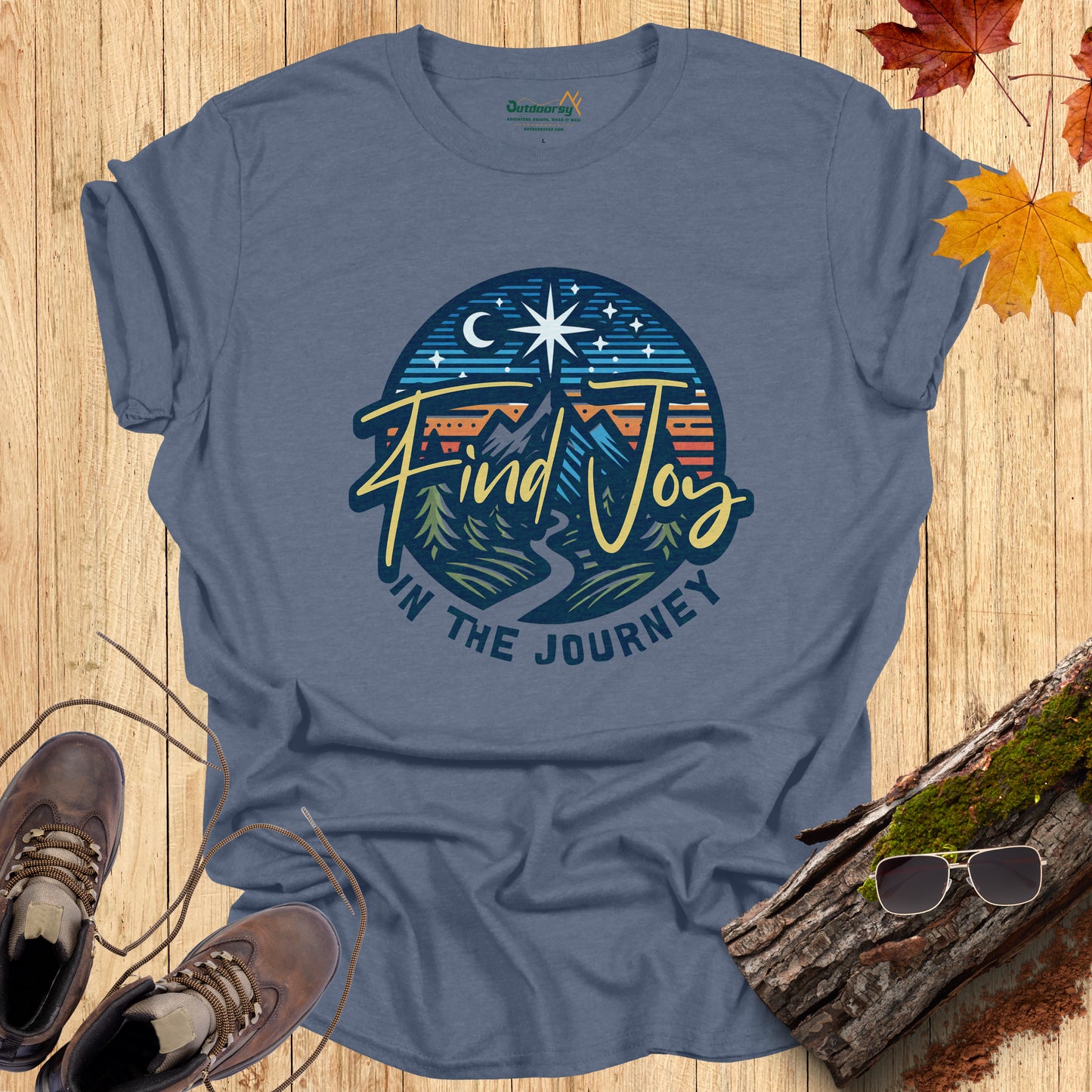 Find Joy in the Journey T-Shirt