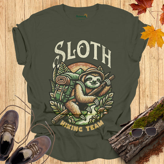 Sloth Hiking Team T-Shirt