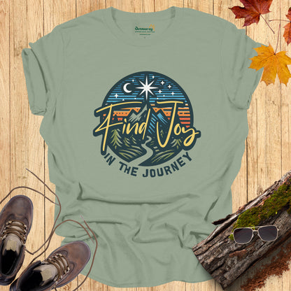 Find Joy in the Journey T-Shirt