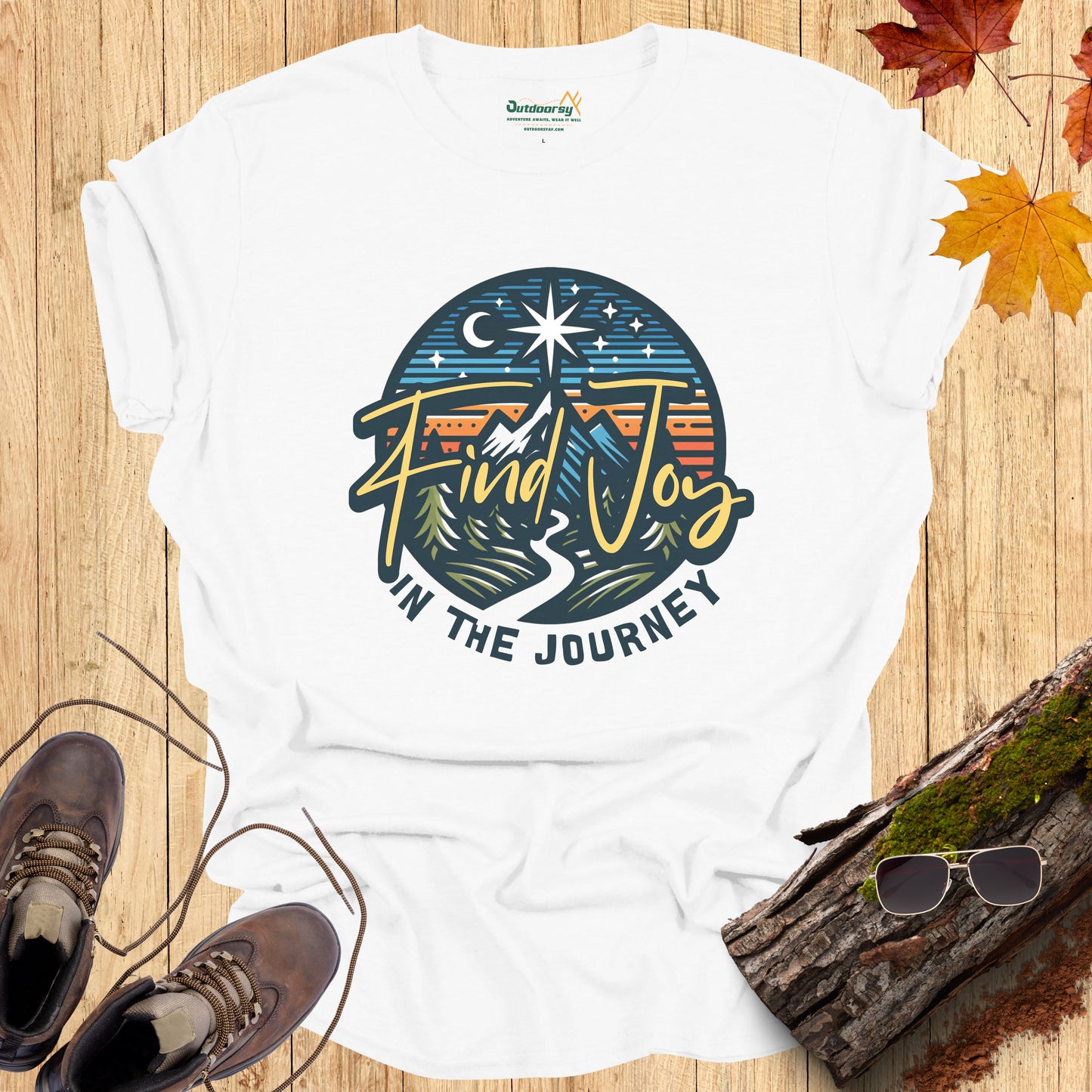 Find Joy in the Journey T-Shirt