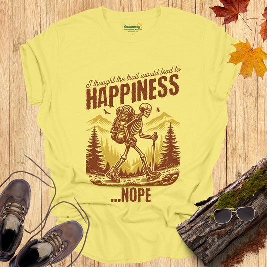 Trail to Happiness Nope T-Shirt