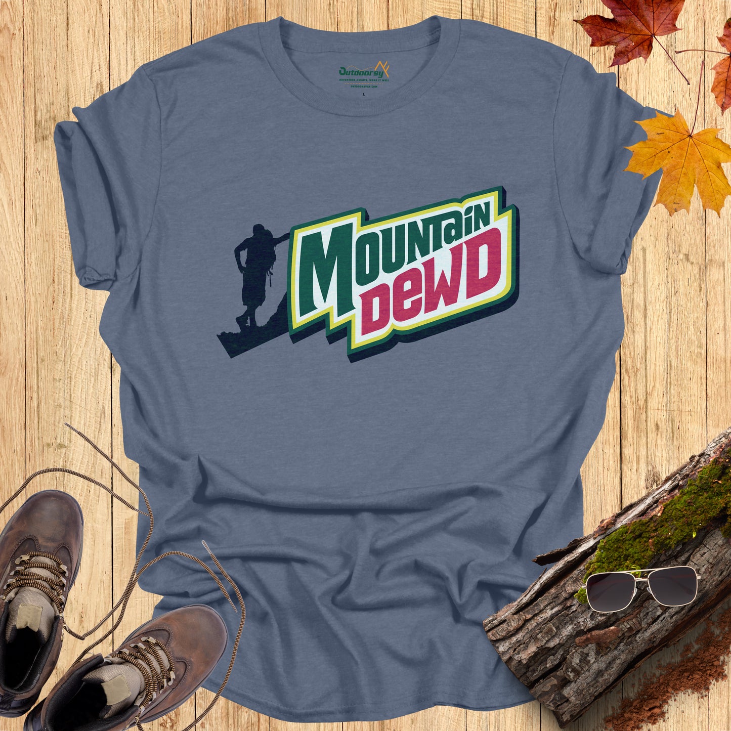 Mountain Dewd Hiking T-Shirt