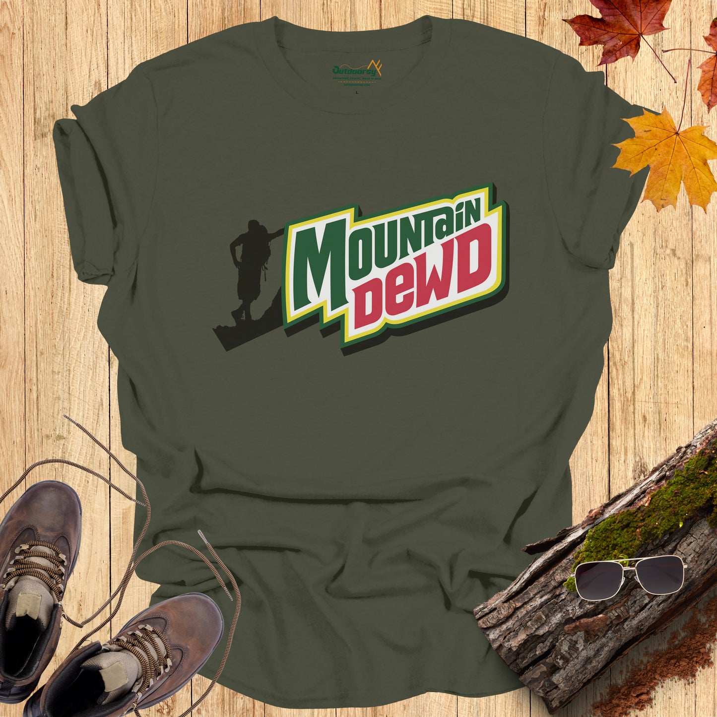 Mountain Dewd Hiking T-Shirt